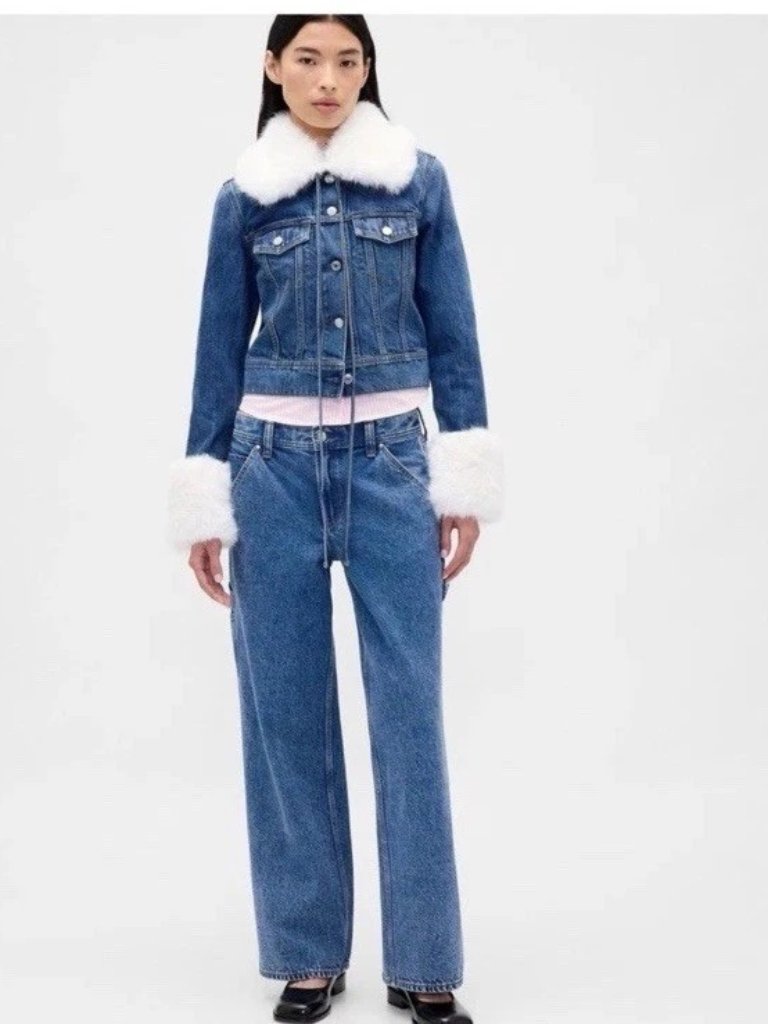 Sandy Liang X Gap Jeans
